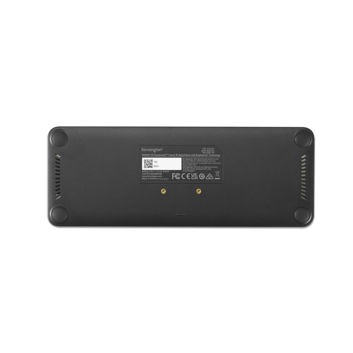 EU Product - Dockingstation SD5920T EQ TB4 & DisplayLink Quad thumbnail