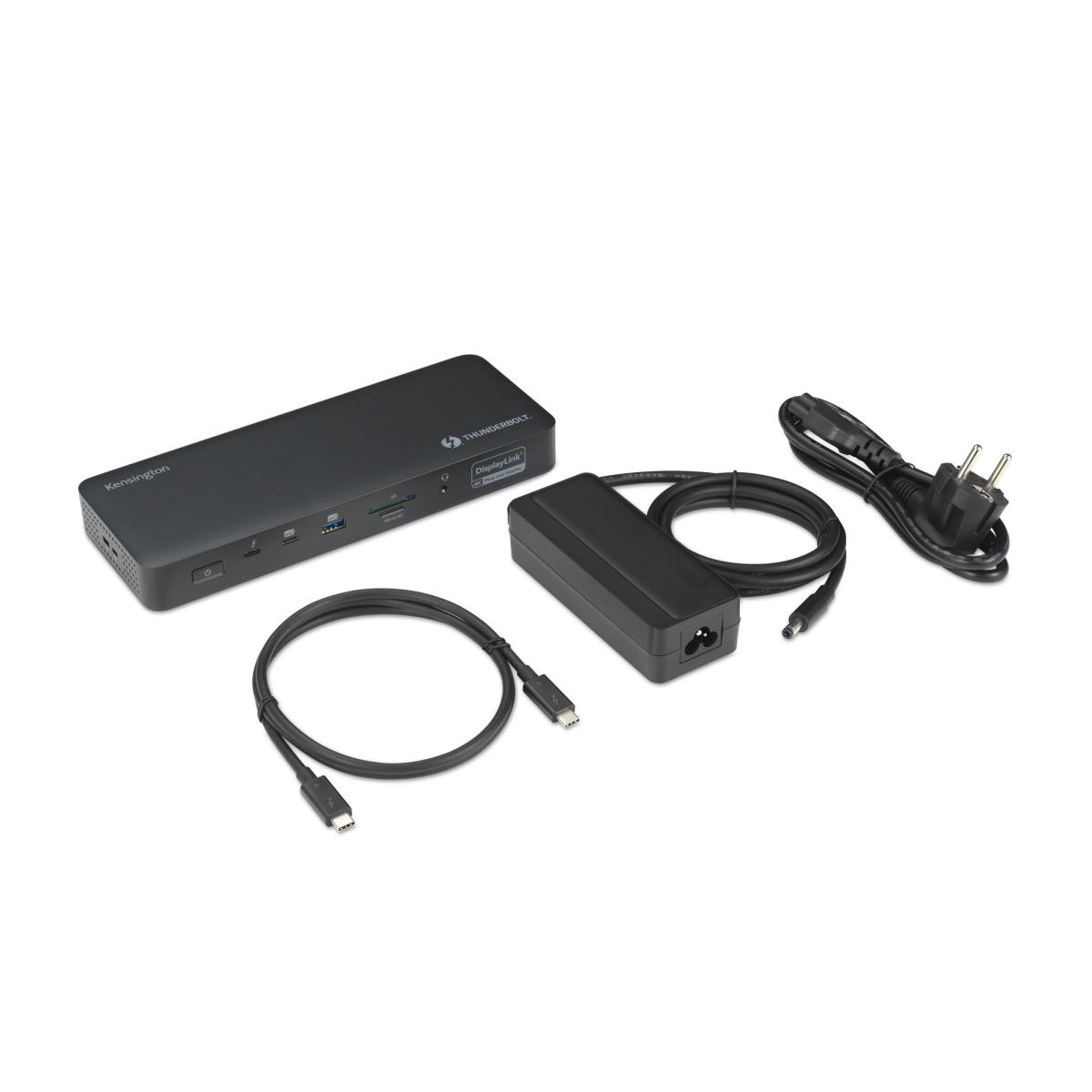 EU Product - Dockingstation SD5920T EQ TB4 & DisplayLink Quad thumbnail