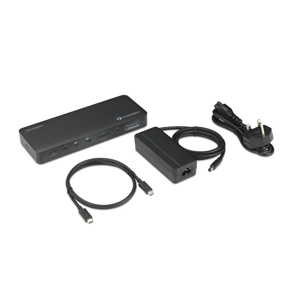 EU Product - Dockingstation SD5920T EQ TB4 & DisplayLink Quad thumbnail
