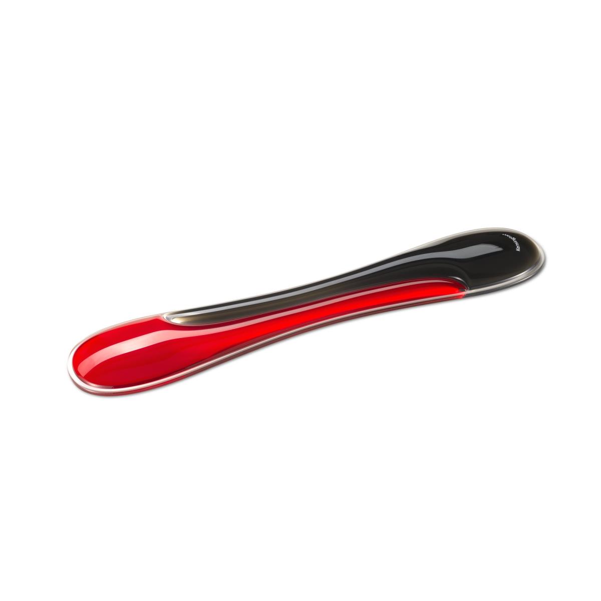 SLIM DUO GEL KB WRIST REST - RED thumbnail