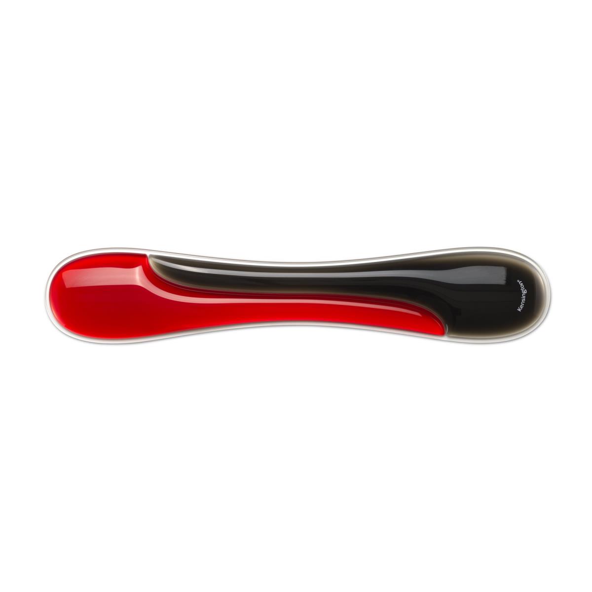 SLIM DUO GEL KB WRIST REST - RED thumbnail