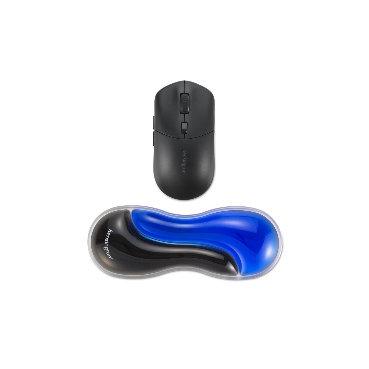 K62439WW Slim Duo Gel Mouse Trackball Blue Wrist Rest thumbnail