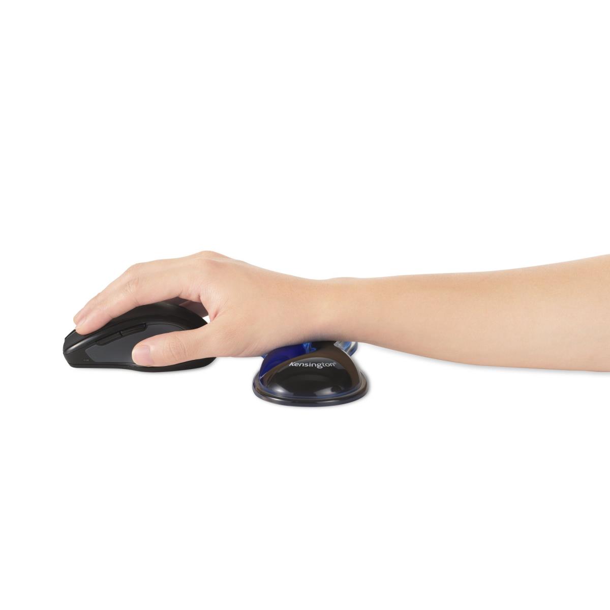 K62439WW Slim Duo Gel Mouse Trackball Blue Wrist Rest thumbnail
