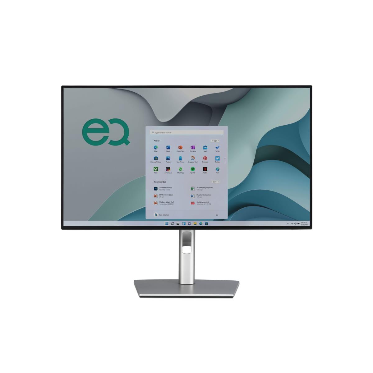 (Made to order - Leadtime approx 3 weeks) Kensington EQ Privacy Screen Filter for 24'' Monitors 16:9. Made with up to 54% post-consumer recycled (PCR) content. Ideal choice for organisations seeking a privacy solution that offers sustainability attributes thumbnail