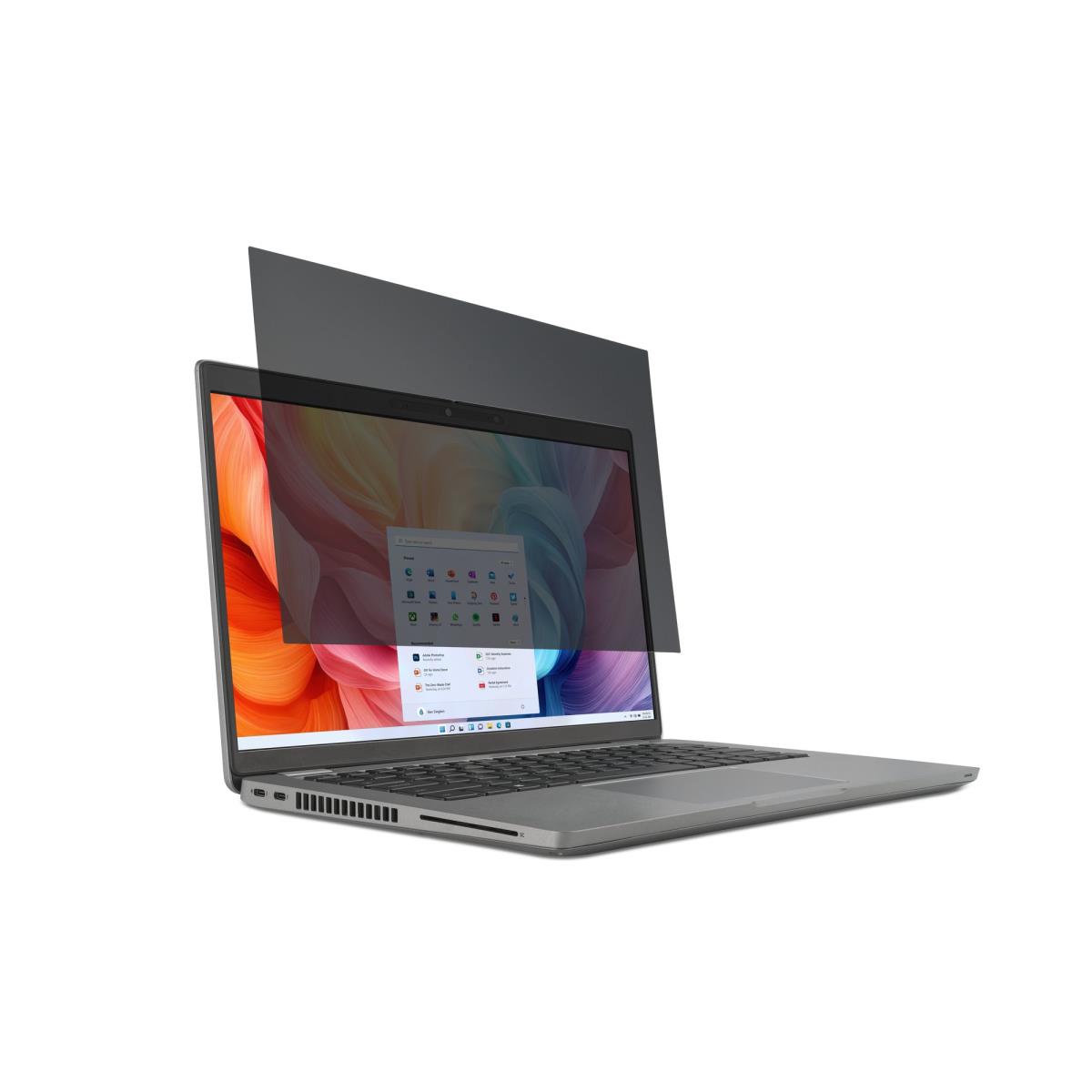 High Clarity - Notebook privacy filter - 2-way - adhesive, hinge tabs - 15.6