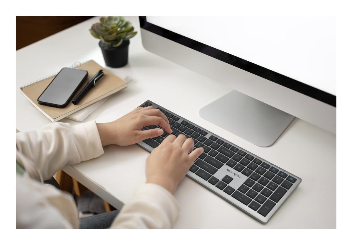 KB535 EQ WIRELESS KEYBOARD UK thumbnail