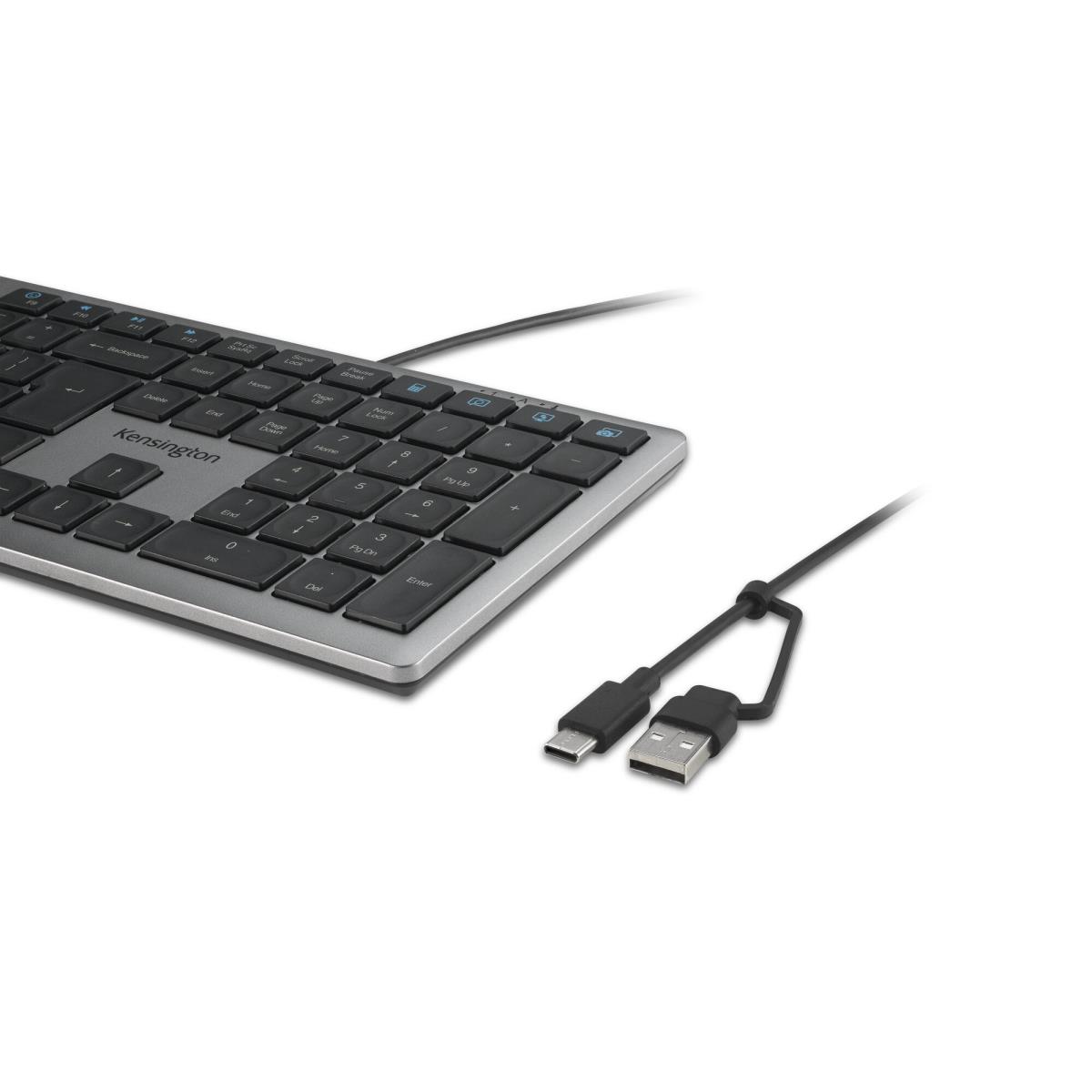 KB515 EQ WIRED KEYBOARD UK thumbnail