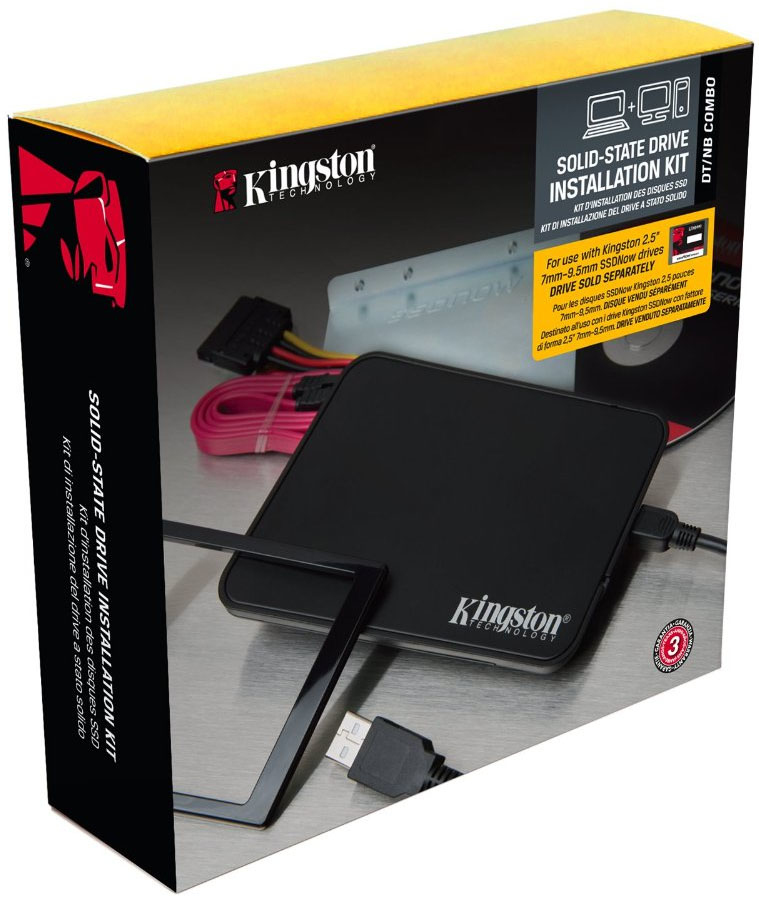 KTC SSD Installation Kit thumbnail