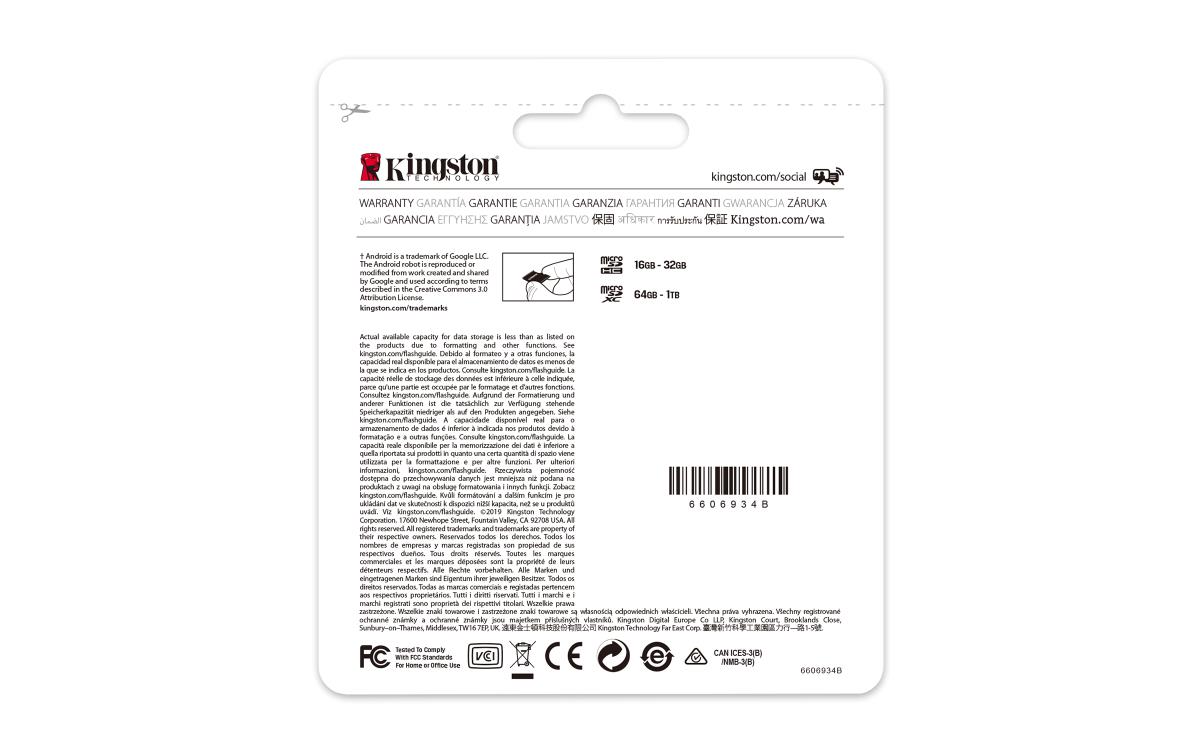 512GB micSDXC Canvas Select Plus 100R A1 C10 Card + ADP thumbnail