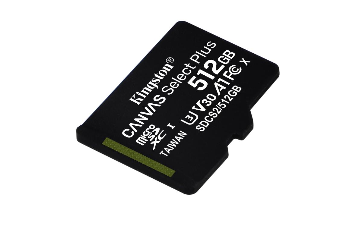 512GB micSDXC Canvas Select Plus 100R A1 C10 Card + ADP thumbnail