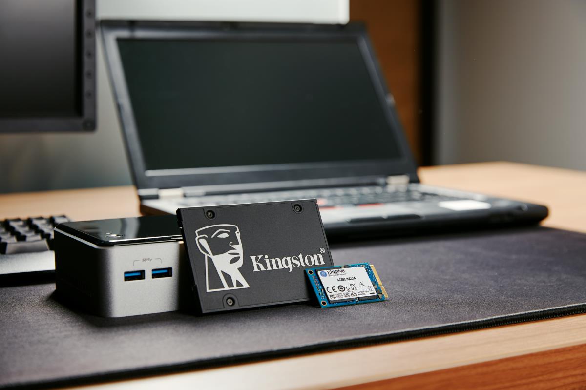EU Product - KC600 - SSD - verschlsselt - 512 GB - intern - 2.5