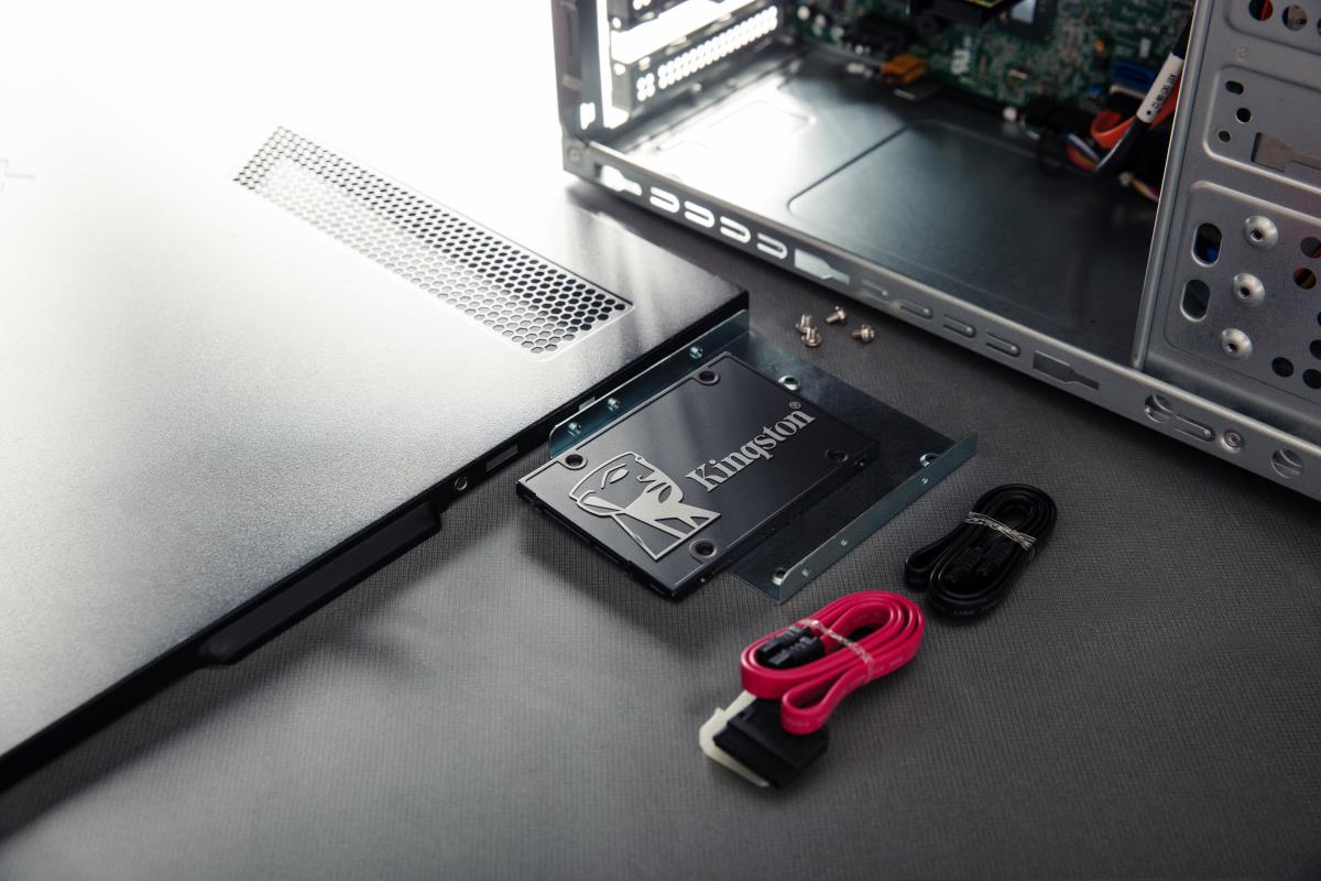 EU Product - KC600 - SSD - verschlsselt - 512 GB - intern - 2.5