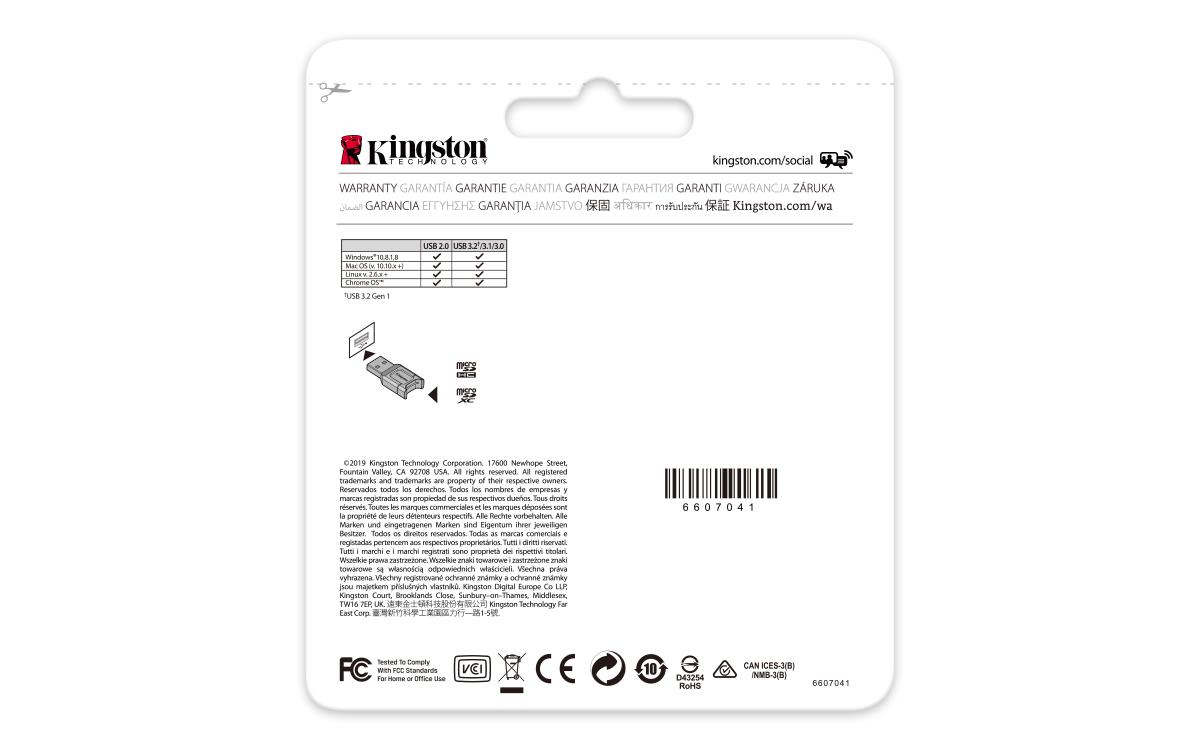 card reader MobileLite Plus - USB 3.2 Gen 1/SD thumbnail