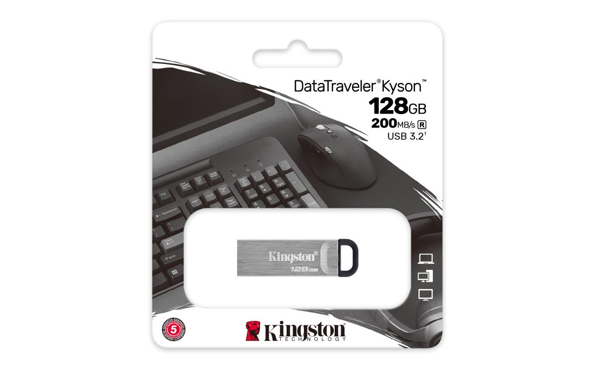 KTC 128GB DataTraveler Kyson thumbnail