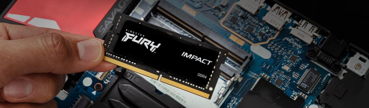 Technology FURY 32GB 3200MT/s DDR4 CL20 SODIMM (Kit of 2) Impact thumbnail