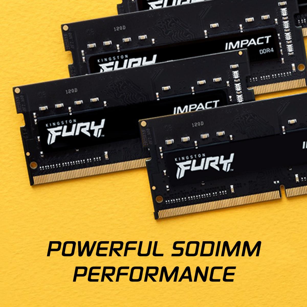 64GB DDR4 3200MTS CL20 KIT SODIMM thumbnail