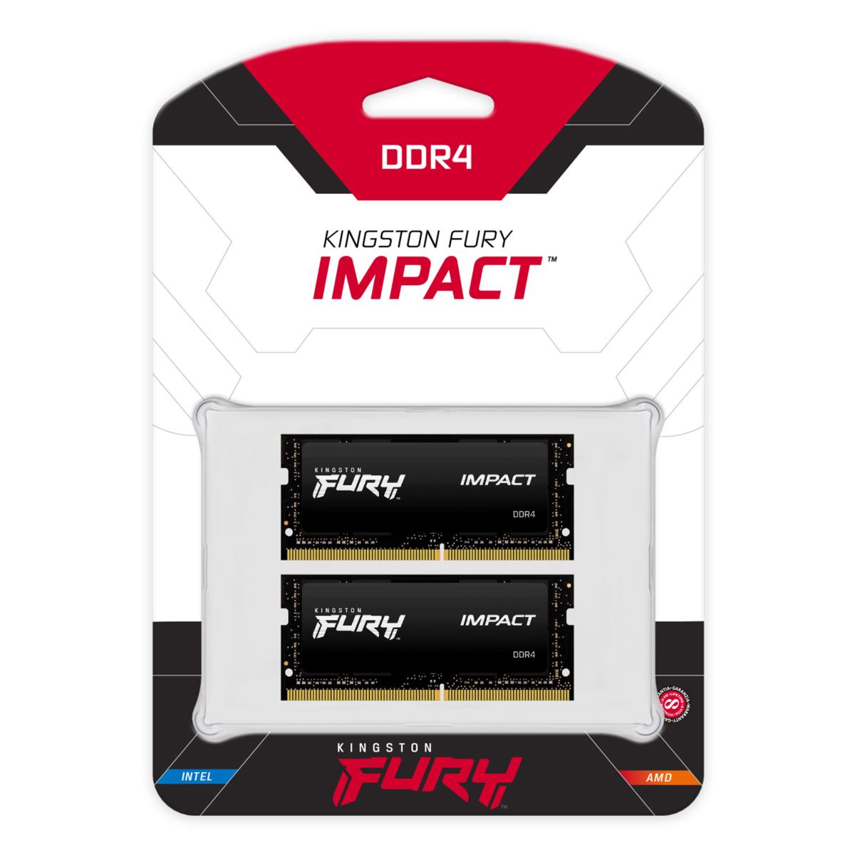 64GB DDR4 3200MTS CL20 KIT SODIMM thumbnail