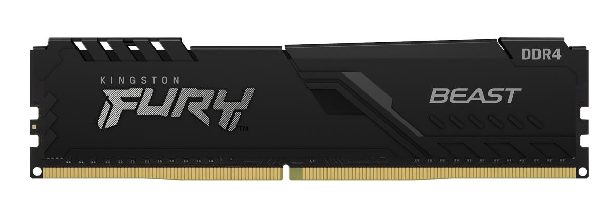 EU Product - DDR4 CL18 DIMM Fury Beast - 16 GB - DDR4 thumbnail