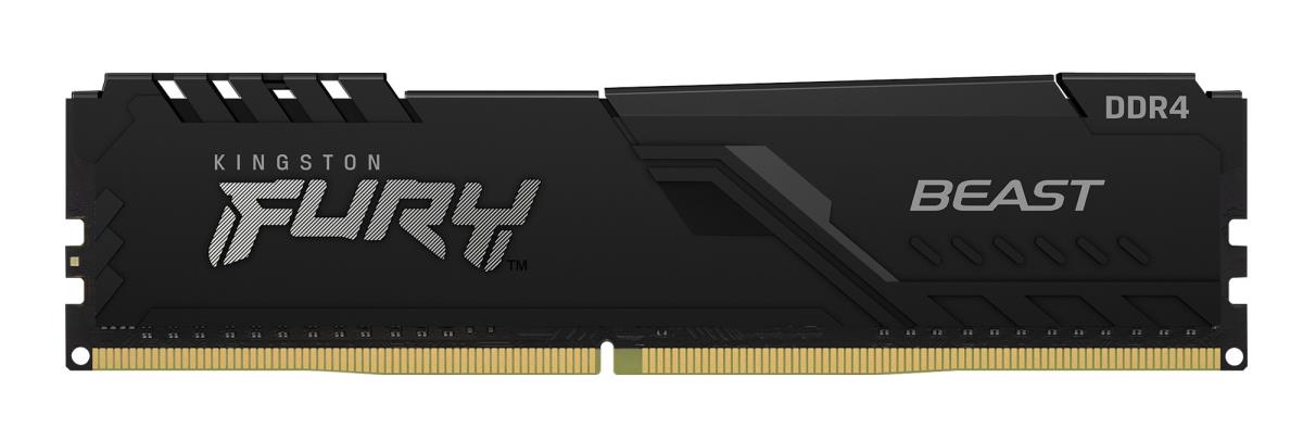 Technology FURY Beast 8GB 3600MT/s DDR4 CL17 DIMM Black thumbnail