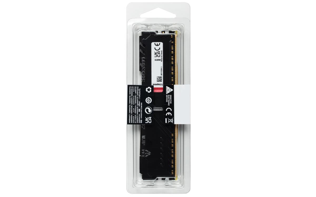Technology FURY Beast 8GB 3600MT/s DDR4 CL17 DIMM Black thumbnail