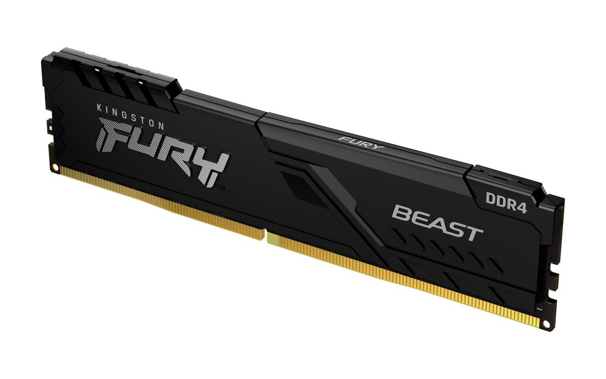 Technology FURY Beast 8GB 3600MT/s DDR4 CL17 DIMM Black thumbnail
