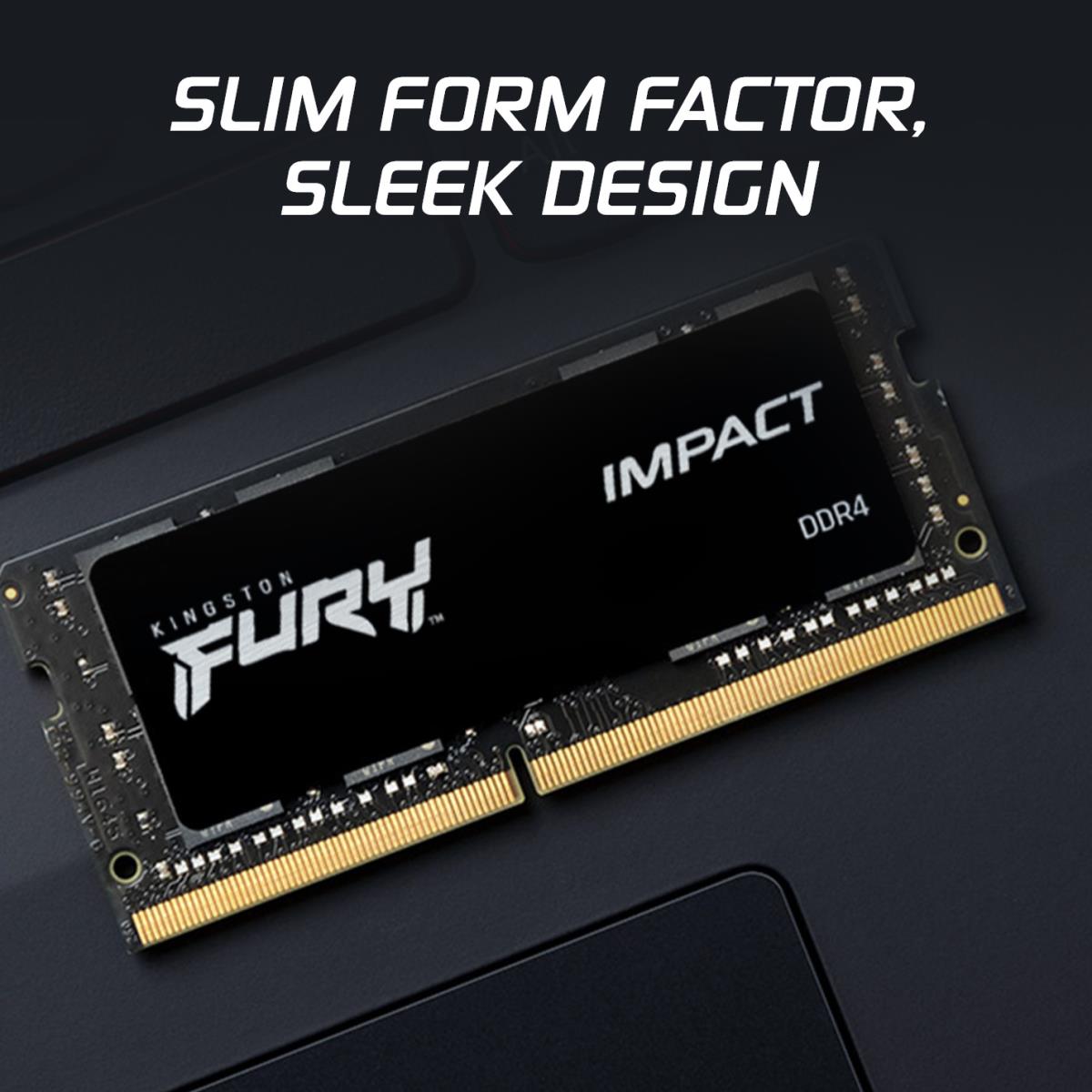 IMPACT 8GB DDR4 3200MHZ PC42560 CL20 thumbnail