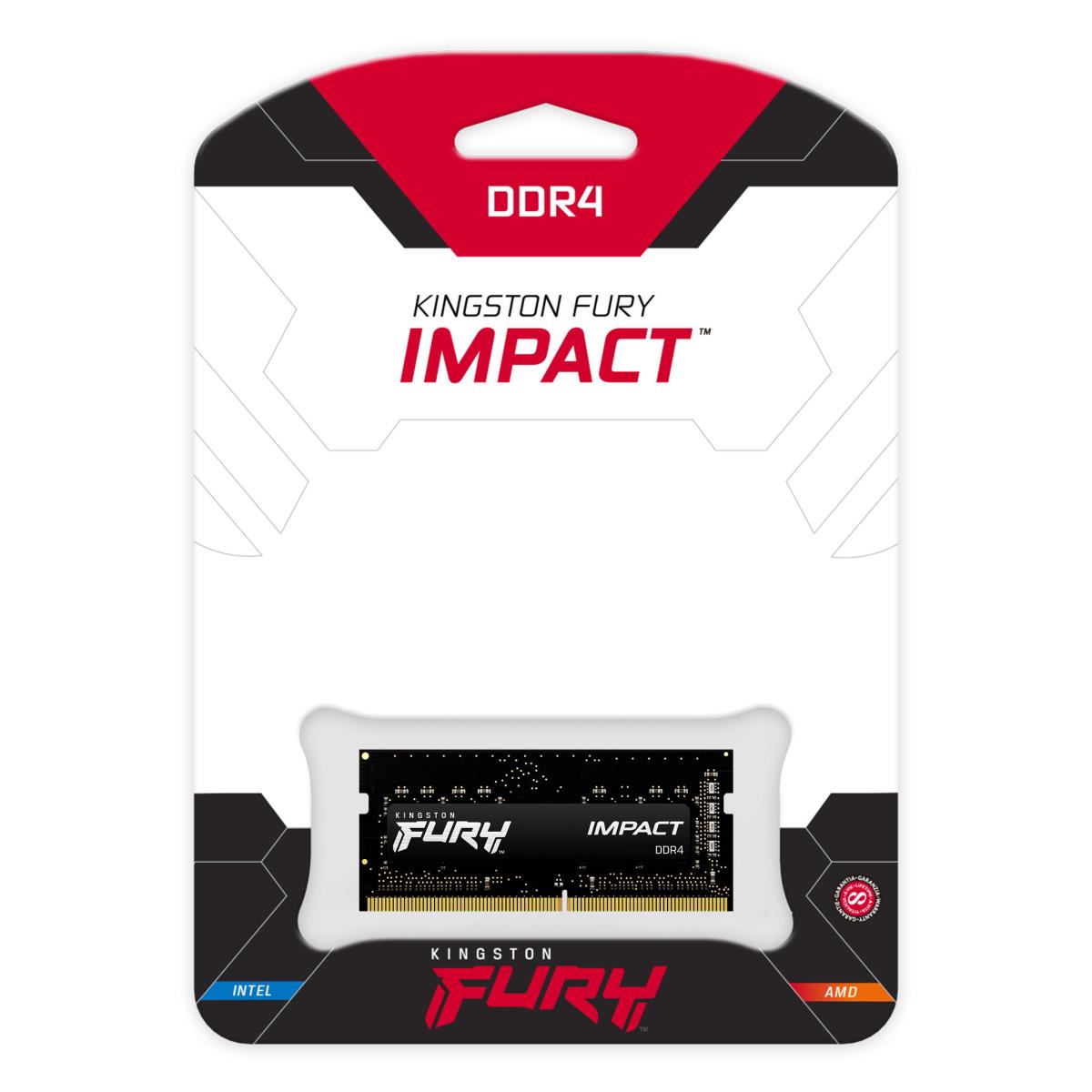 IMPACT 8GB DDR4 3200MHZ PC42560 CL20 thumbnail