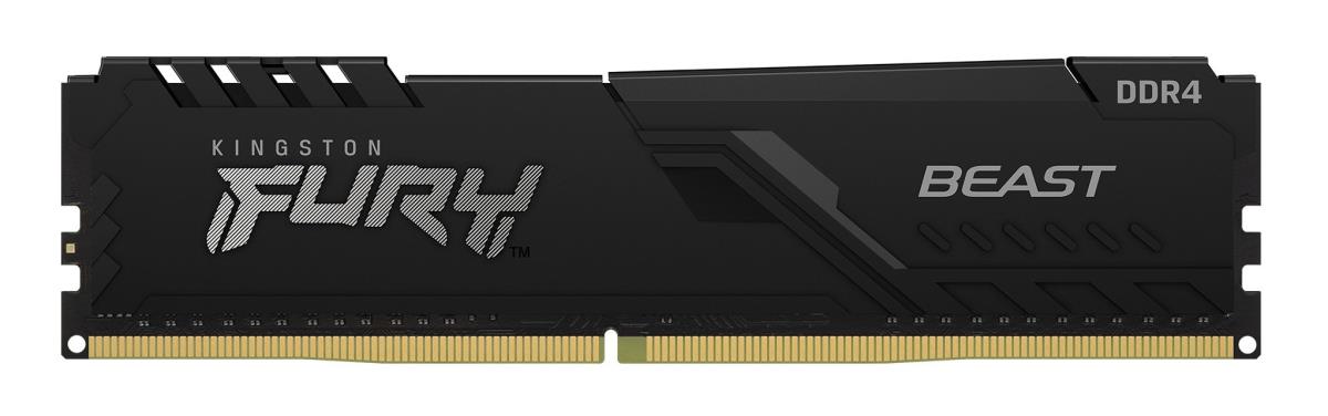 EU Product - DDR4 CL16 DIMM Fury Beast - 8 GB - DDR4 thumbnail