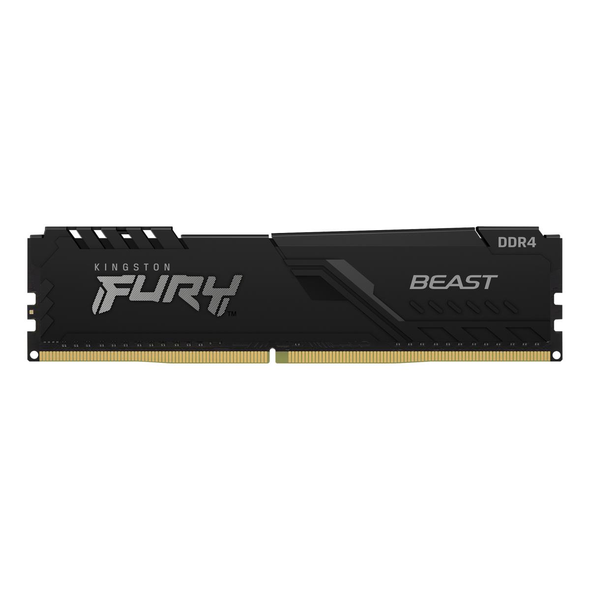 EU Product - DDR4 CL16 DIMM Fury Beast - 8 GB - DDR4 thumbnail