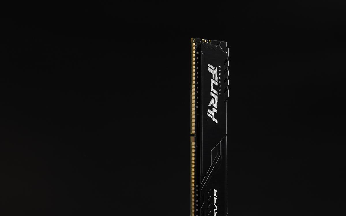 EU Product - DDR4 CL16 DIMM Fury Beast - 8 GB - DDR4 thumbnail