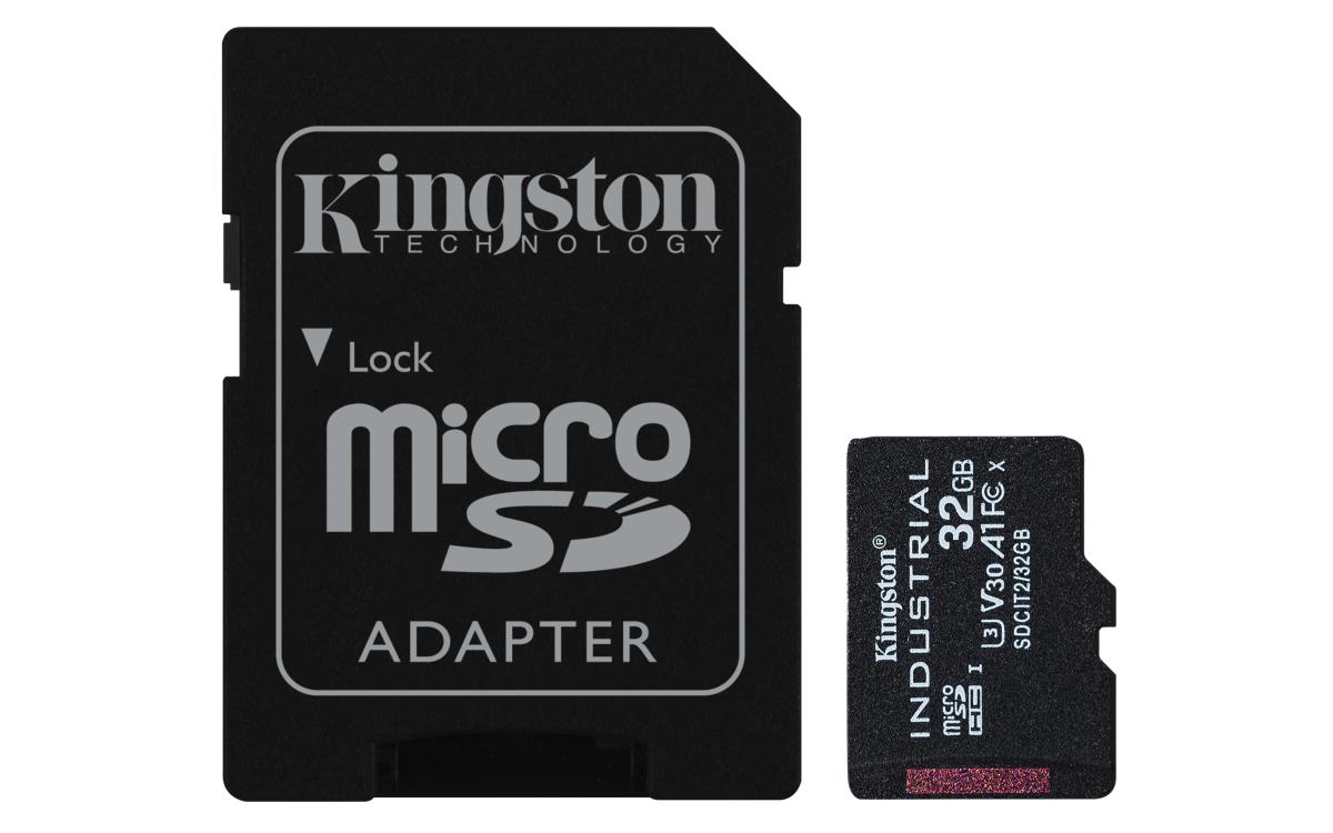 EU Product - Industrial microSDHC/s - High Capacity SD (MicroSDHC) thumbnail