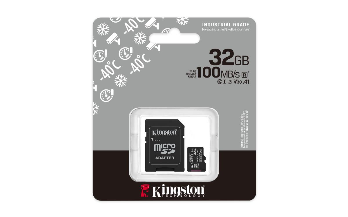 EU Product - Industrial microSDHC/s - High Capacity SD (MicroSDHC) thumbnail