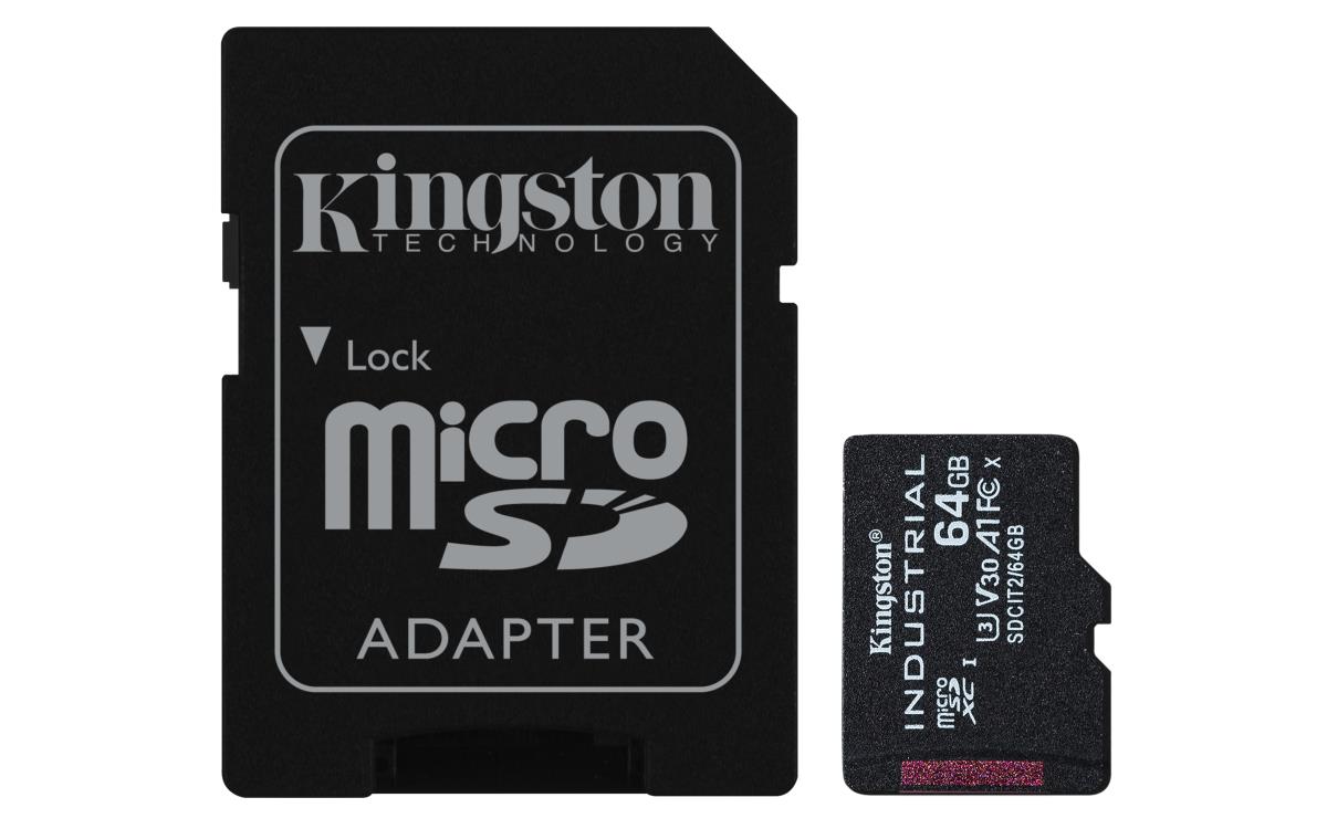 EU Product - Industrial microSDXC/s - Extended Capacity SD (MicroSDHC) thumbnail