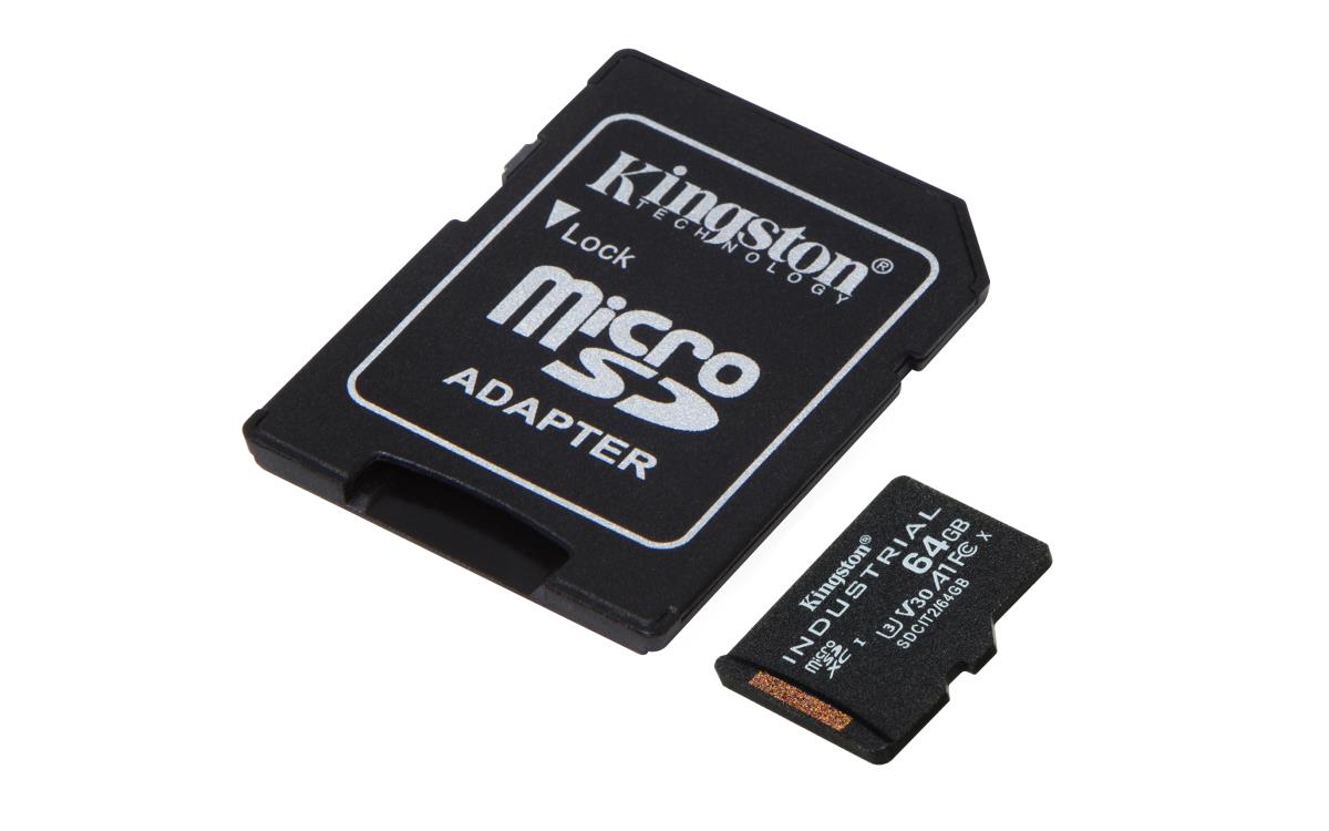 EU Product - Industrial microSDXC/s - Extended Capacity SD (MicroSDHC) thumbnail