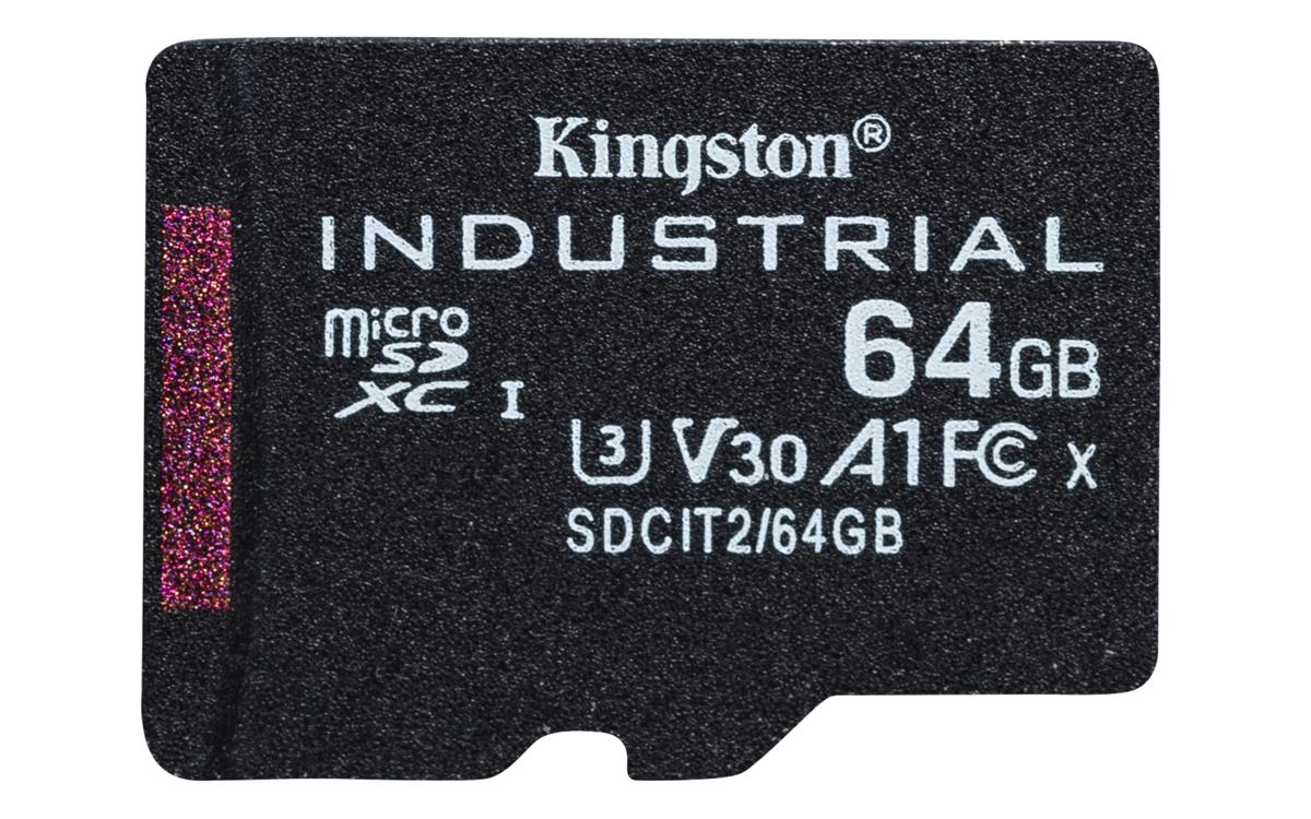 EU Product - Industrial microSDXC/s - Extended Capacity SD (MicroSDHC) thumbnail