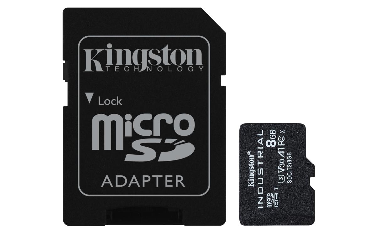 EU Product - Industrial microSDHC/s - High Capacity SD (MicroSDHC) thumbnail