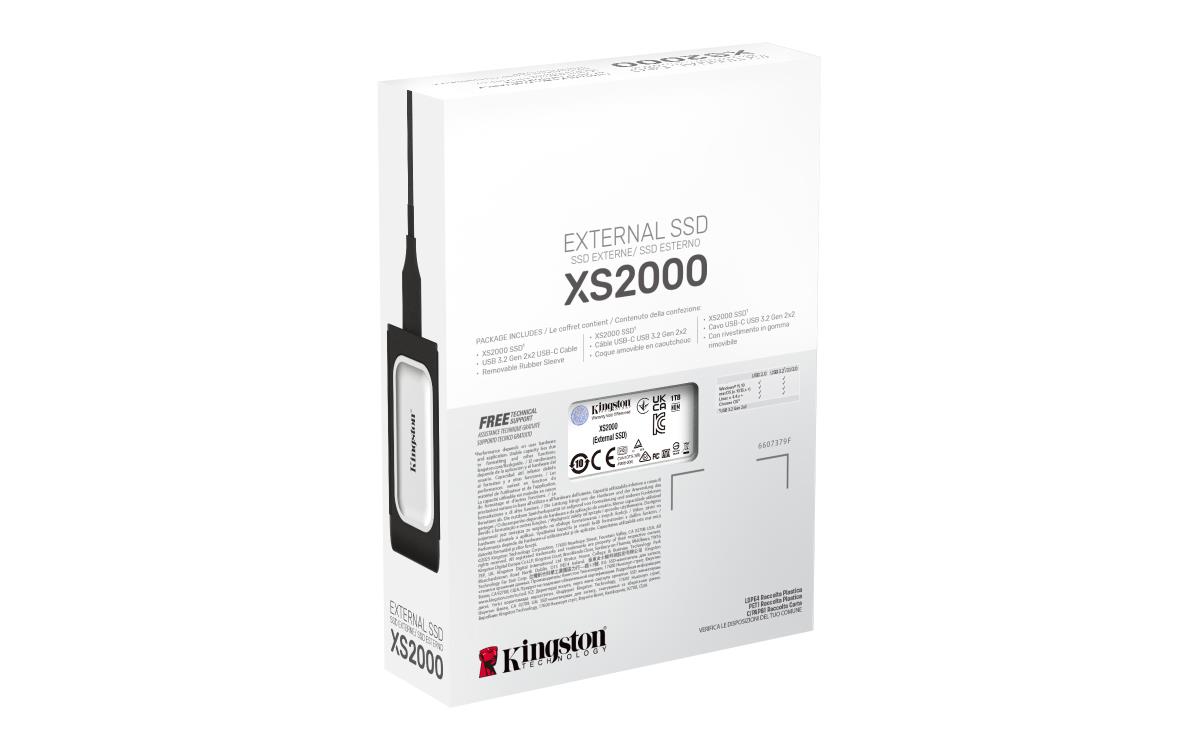 EU Product - SXS2000/Portable SSD XS2000 USB Type-C 3.2 Gen 2 2000 thumbnail