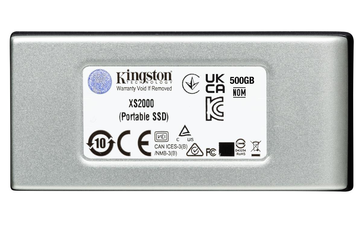 EU Product - SXS2000/Portable SSD XS2000 USB Type-C 3.2 Gen 2 2000 thumbnail