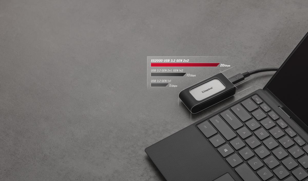EU Product - SXS2000/Portable SSD XS2000 USB Type-C 3.2 Gen 2 2000 thumbnail