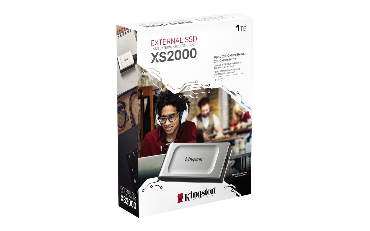 EU Product - SXS2000/Portable SSD XS2000 USB Type-C 3.2 Gen 2 2000 thumbnail