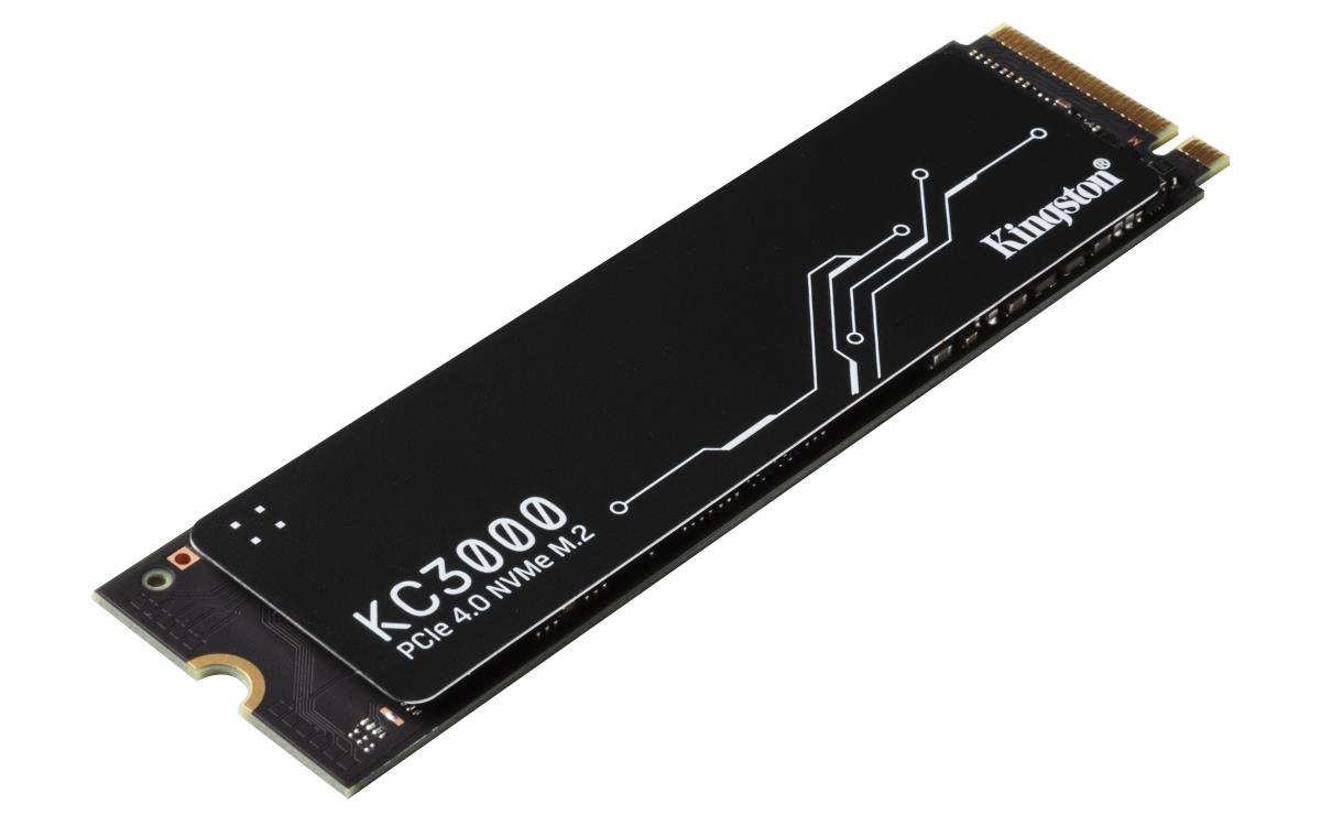 EU Product - KC3000 PCIe 4.0 NVMe m.2 SSD thumbnail