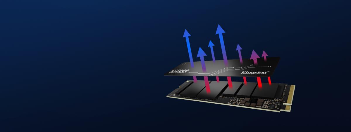 EU Product - KC3000 PCIe 4.0 NVMe m.2 SSD thumbnail