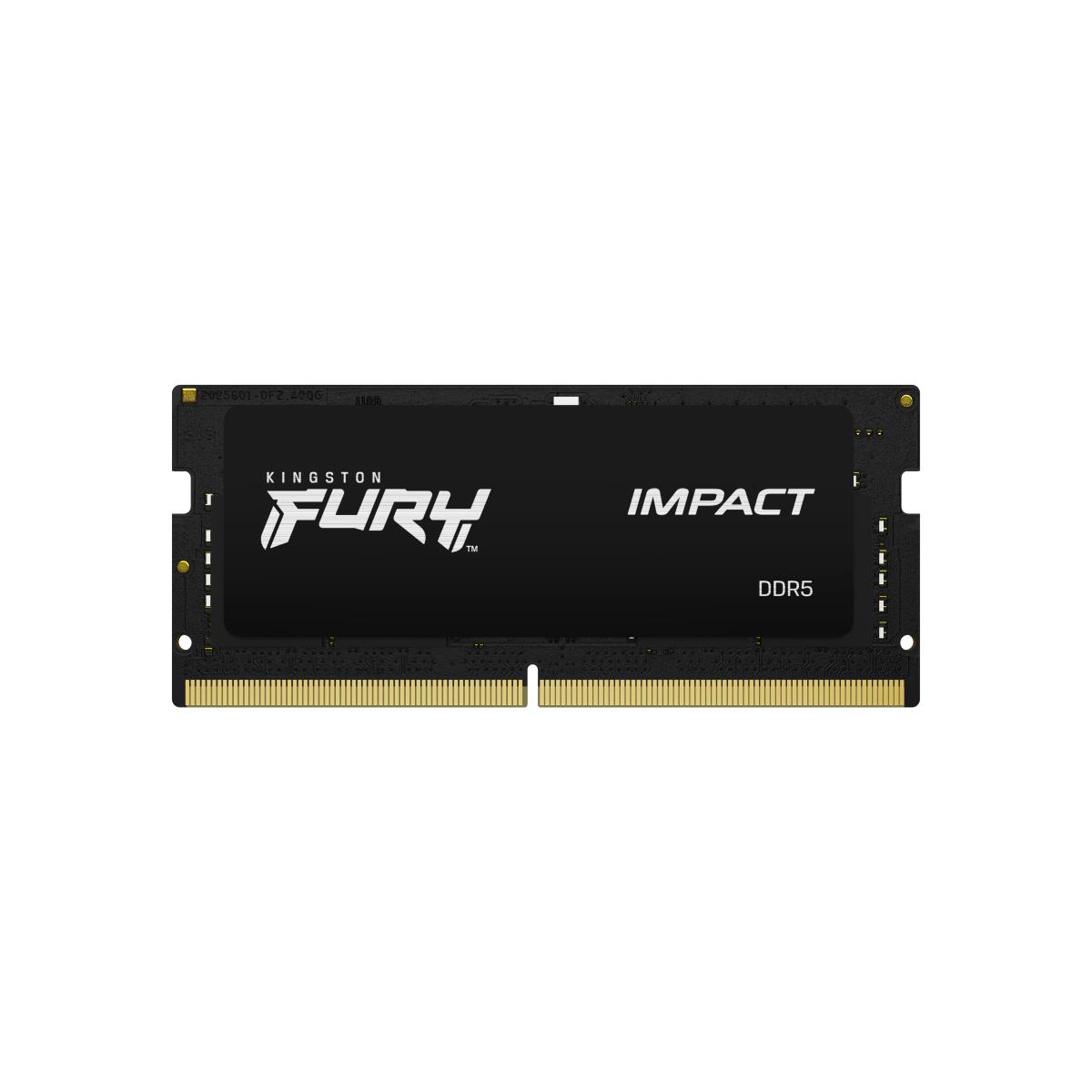 16GB DDR5 4800MTS CL38 KIT SODIMM PN thumbnail