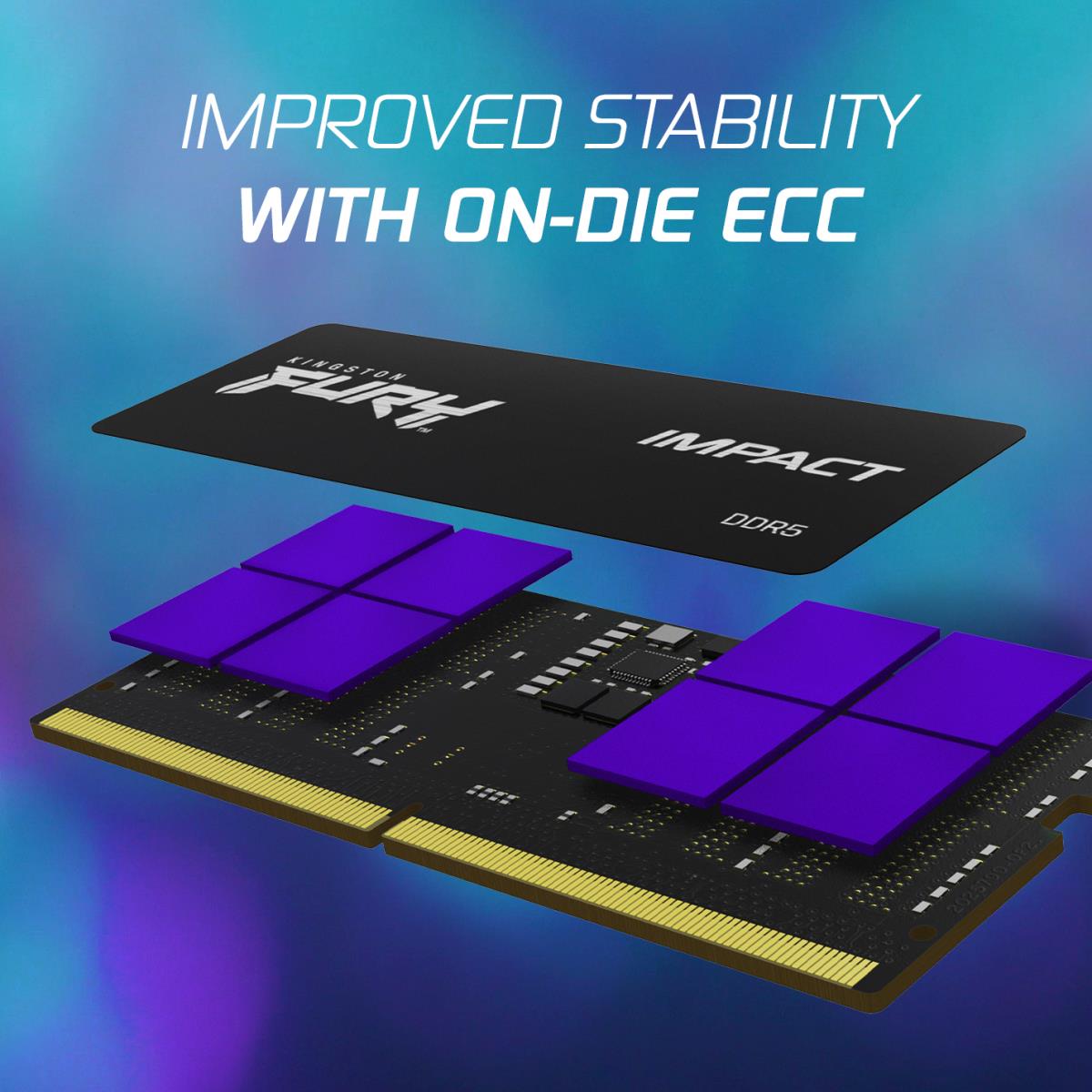 EU Product - Fury Impact - DDR5 - Kit - 64 GB - DDR5 thumbnail