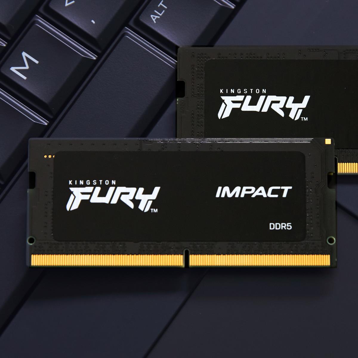 EU Product - Fury Impact - DDR5 - Kit - 64 GB - DDR5 thumbnail
