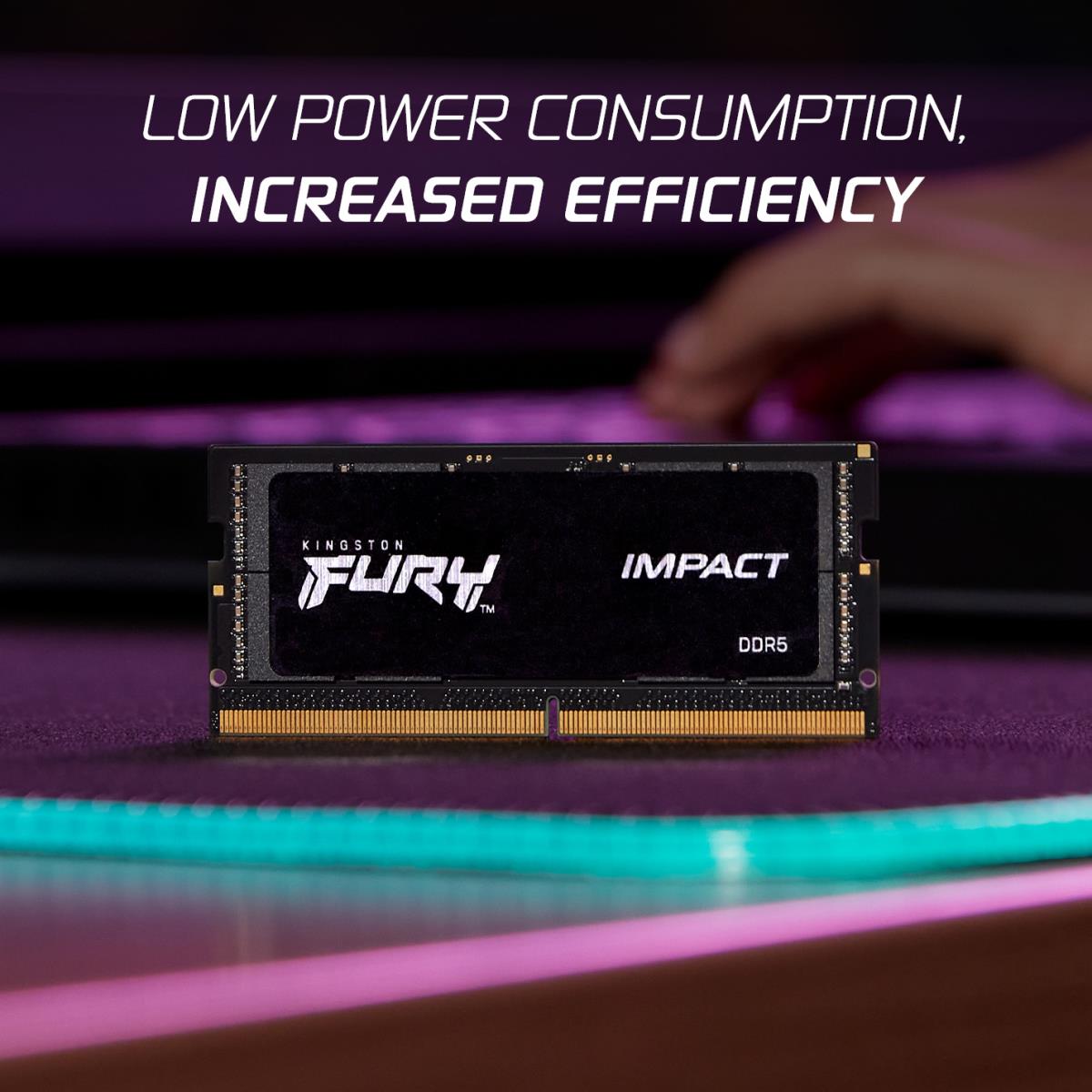 EU Product - Fury Impact - DDR5 - Kit - 64 GB - DDR5 thumbnail