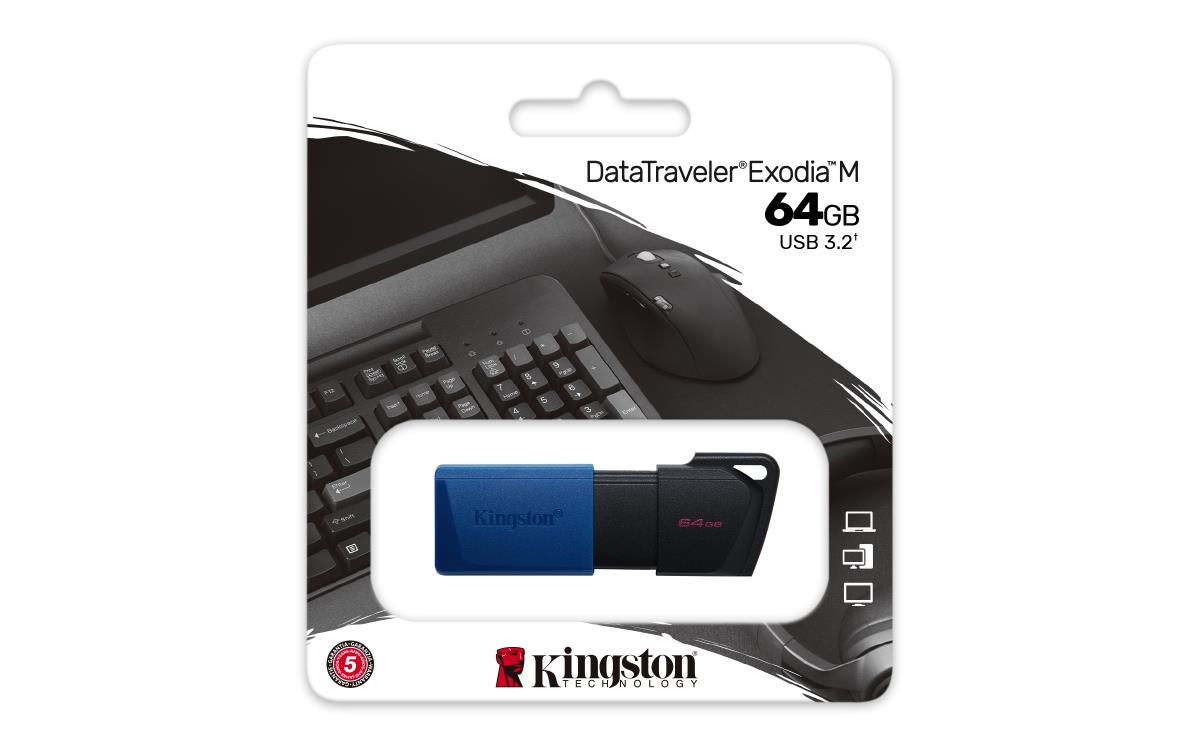 64GB DT EXODIA M USB3.2 GEN 1 thumbnail