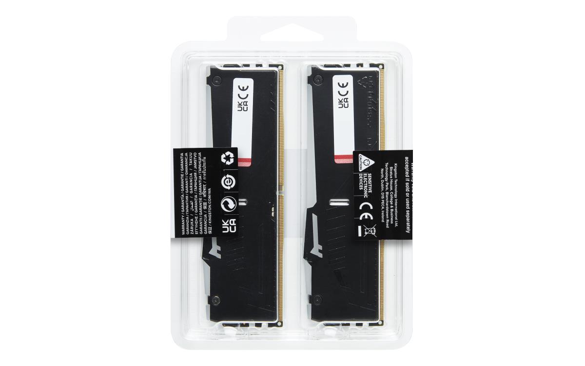 EU Product - Fury Beast Rgb - Ddr5 - Kit - 16 GB - DDR5 thumbnail