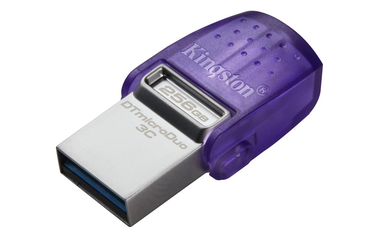 EU Product - DataTraveler microDuo 3C - USB-Stick - 256 GB thumbnail