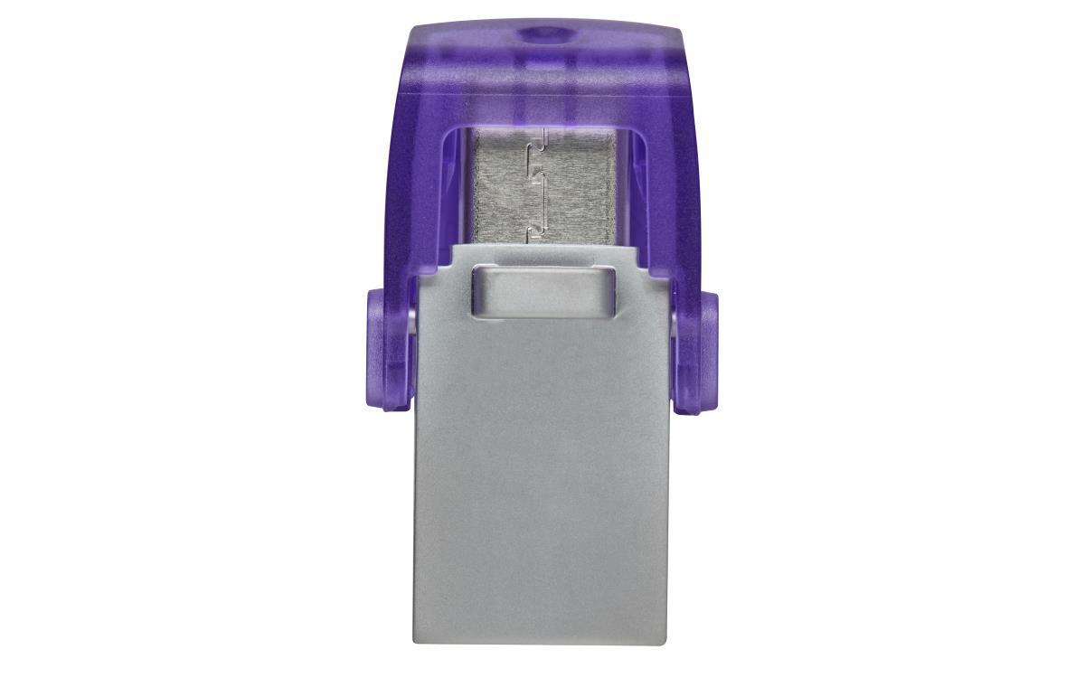 EU Product - DataTraveler microDuo 3C - USB-Stick - 256 GB thumbnail